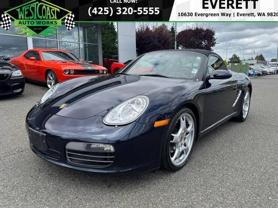 PORSCHE BOXSTER 2007 WP0CB29817U731194 image