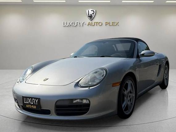 PORSCHE BOXSTER 2007 WP0CB29827U731169 image PORSCHE BOXSTER 2007 WP0CB29827U731169 image