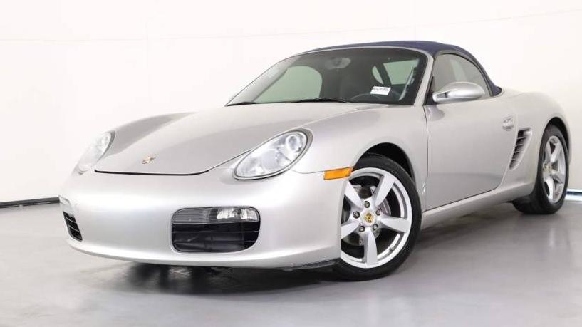 PORSCHE BOXSTER 2007 WP0CA29877U712040 image