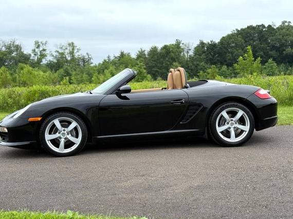 PORSCHE BOXSTER 2007 WP0CA29847U711542 image