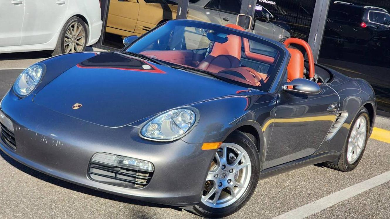 PORSCHE BOXSTER 2007 WP0CA29807U711005 image