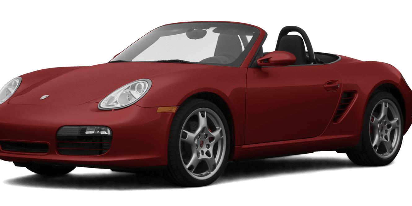 PORSCHE BOXSTER 2007 WP0CA29897U710581 image