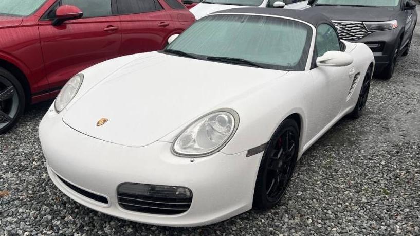 PORSCHE BOXSTER 2007 WP0CB29837U730225 image