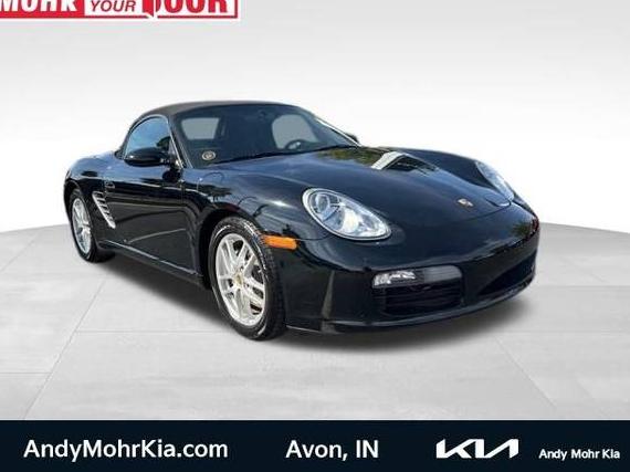 PORSCHE BOXSTER 2007 WP0CA29867U712059 image PORSCHE BOXSTER 2007 WP0CA29867U712059 image