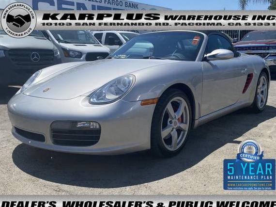 PORSCHE BOXSTER 2007 WP0CB29897U731153 image