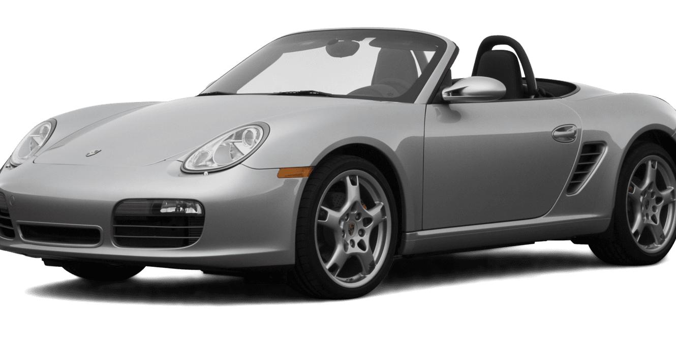 PORSCHE BOXSTER 2007 WP0CB29817U730501 image