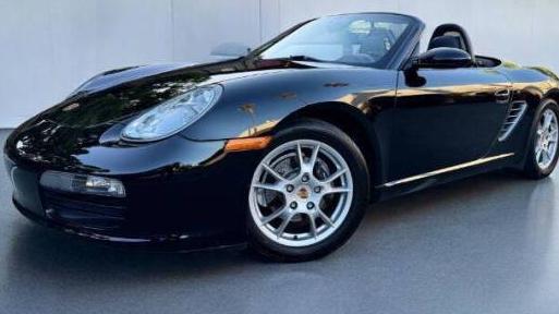 PORSCHE BOXSTER 2007 WP0CA29827U711541 image