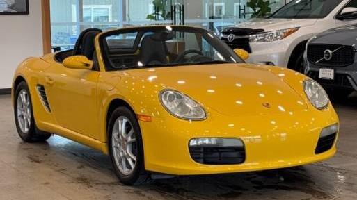 PORSCHE BOXSTER 2007 WP0CA29817U712065 image