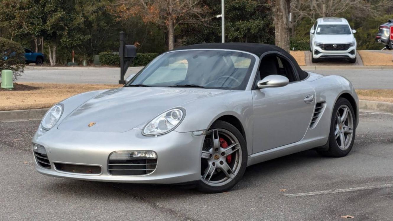 PORSCHE BOXSTER 2007 WP0CB29847U731111 image