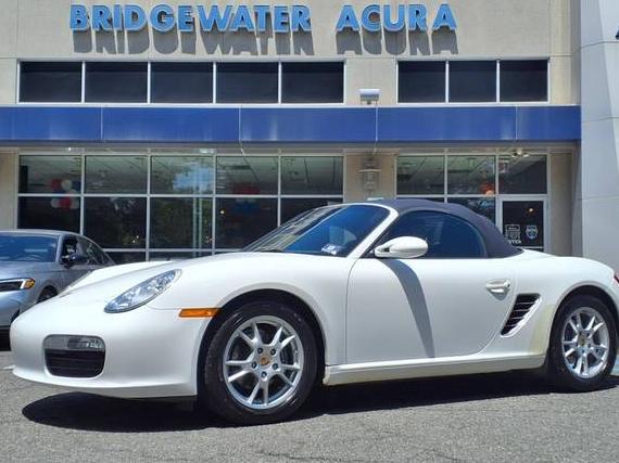 PORSCHE BOXSTER 2007 WP0CA29807U710078 image