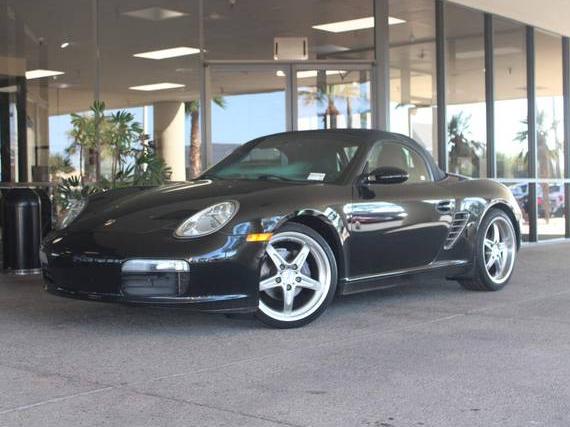 PORSCHE BOXSTER 2007 WP0CA29857U711288 image PORSCHE BOXSTER 2007 WP0CA29857U711288 image