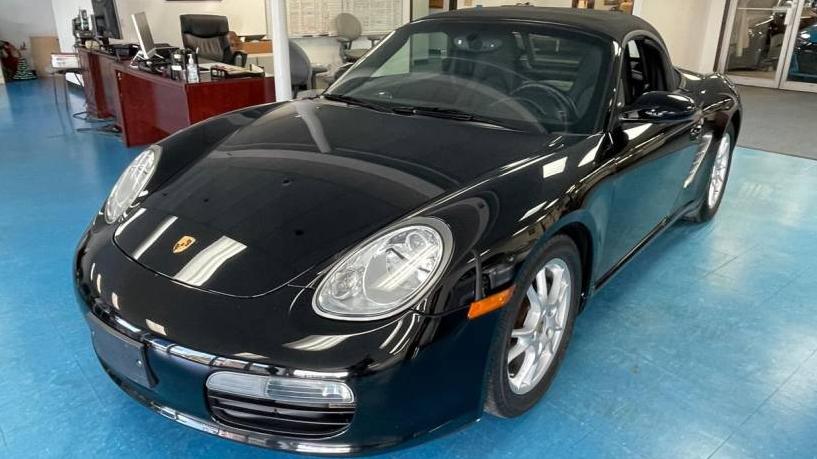 PORSCHE BOXSTER 2007 WP0CA29847U711234 image