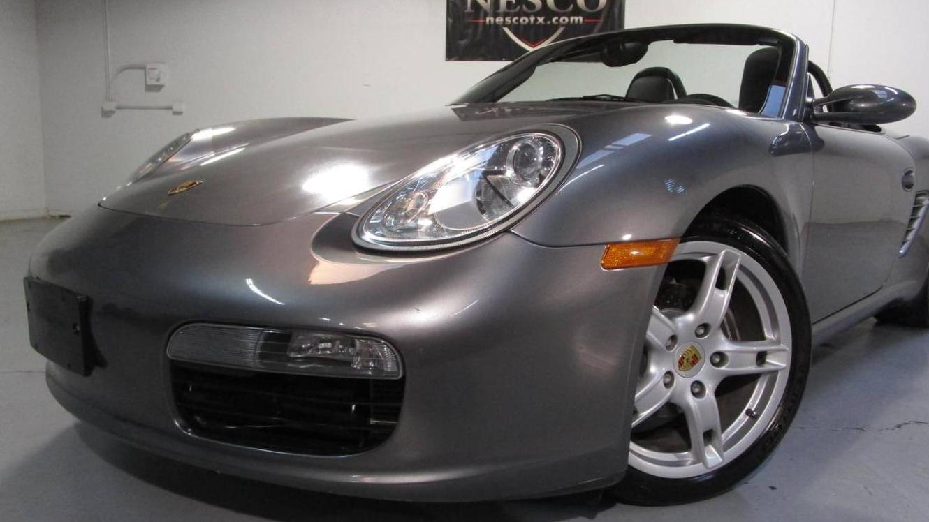 PORSCHE BOXSTER 2007 WP0CA29897U711682 image