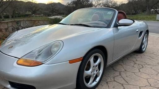 PORSCHE BOXSTER 1997 WP0CA2988VS625370 image