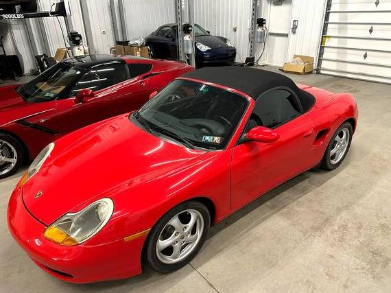 PORSCHE BOXSTER 1997 WP0CA2987VS621844 image