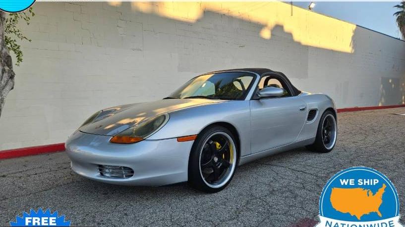 PORSCHE BOXSTER 1997 WP0CA2985VS624774 image