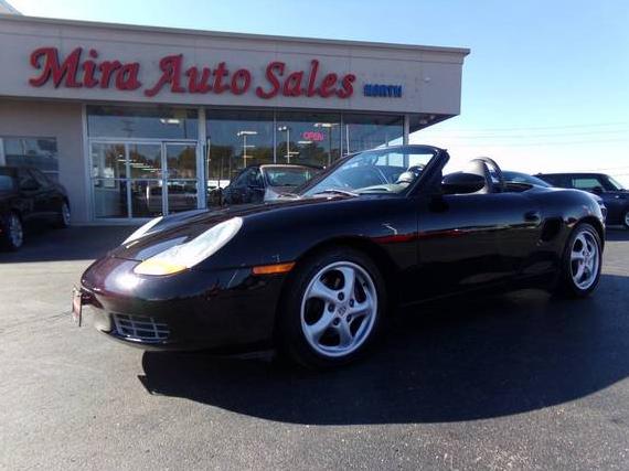 PORSCHE BOXSTER 1997 WP0CA2986VS622807 image PORSCHE BOXSTER 1997 WP0CA2986VS622807 image