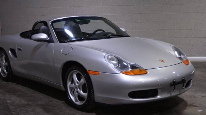 PORSCHE BOXSTER 1997 WP0CA2987VS624520 image