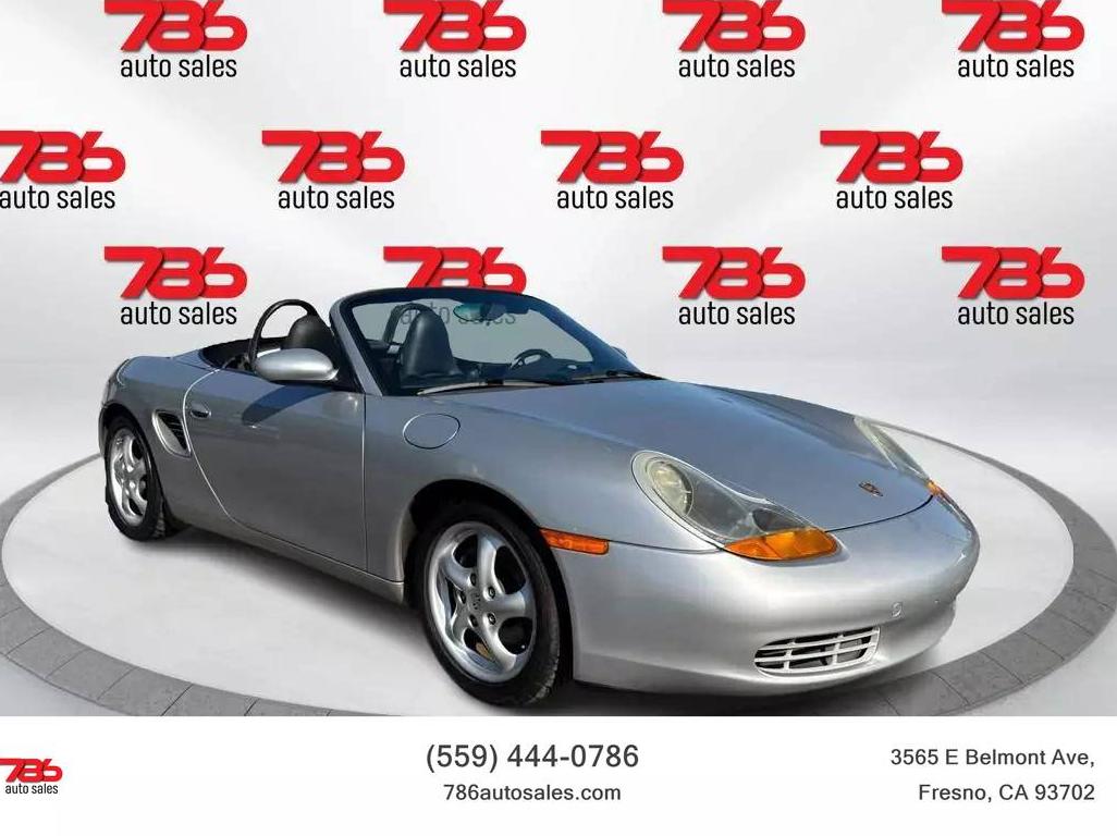 PORSCHE BOXSTER 1997 WP0CA2983VS624191 image