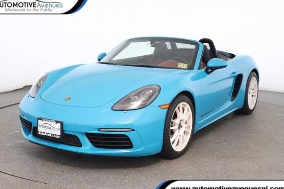 PORSCHE BOXSTER 2017 WP0CB2A87HS241111 image