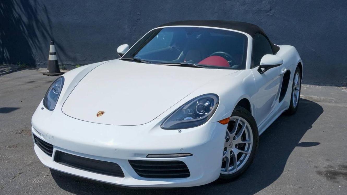 PORSCHE BOXSTER 2017 WP0CA2A85HS221331 image