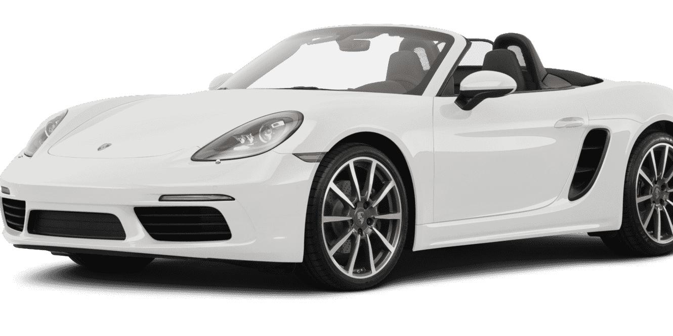 PORSCHE BOXSTER 2017 WP0CA2A85HS221166 image