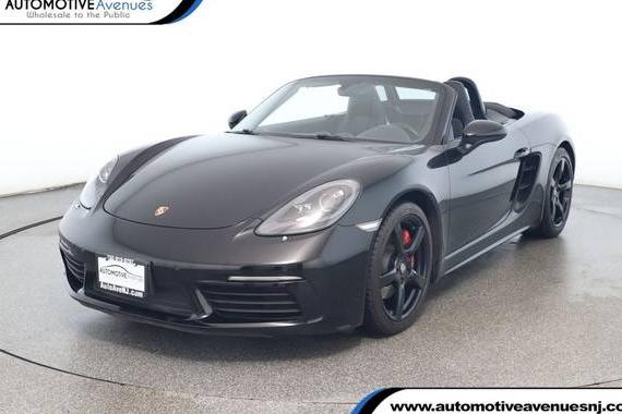 PORSCHE BOXSTER 2017 WP0CB2A82HS240724 image