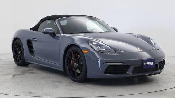 PORSCHE BOXSTER 2017 WP0CB2A89HS240624 image PORSCHE BOXSTER 2017 WP0CB2A89HS240624 image