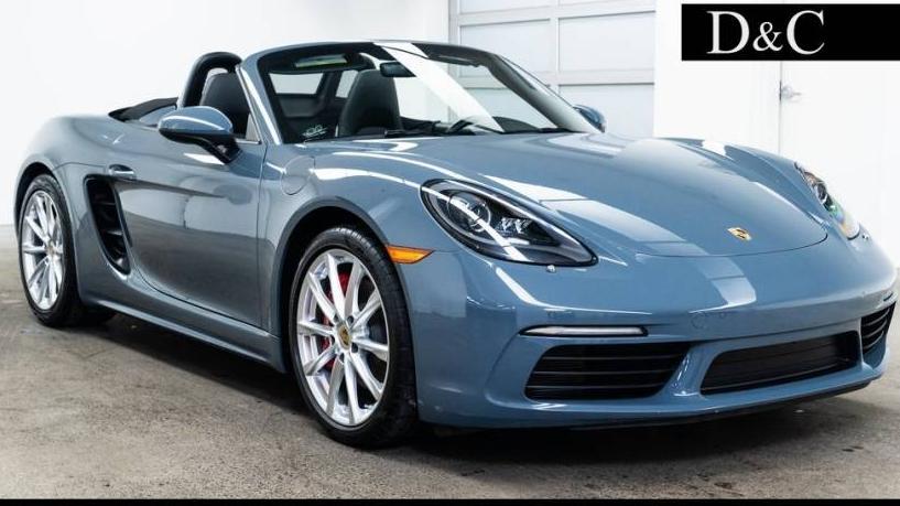 PORSCHE BOXSTER 2017 WP0CB2A88HS240436 image