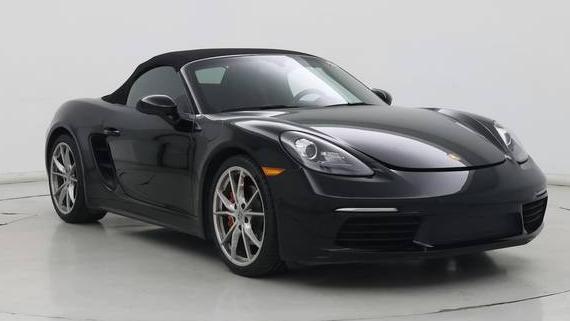 PORSCHE BOXSTER 2017 WP0CB2A8XHS241457 image