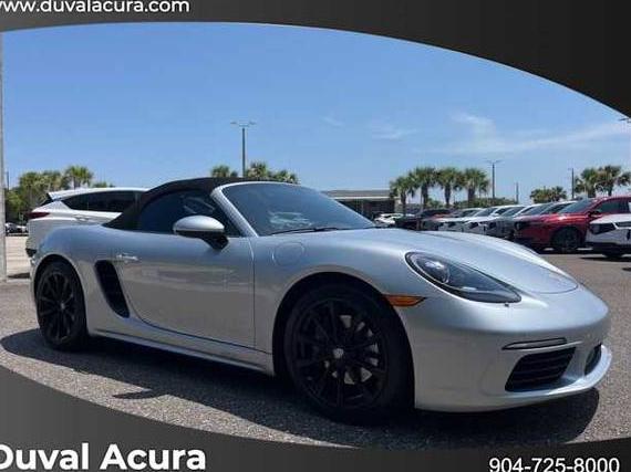 PORSCHE BOXSTER 2017 WP0CA2A80HS221852 image