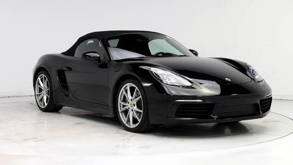 PORSCHE BOXSTER 2017 WP0CA2A81HS220452 image
