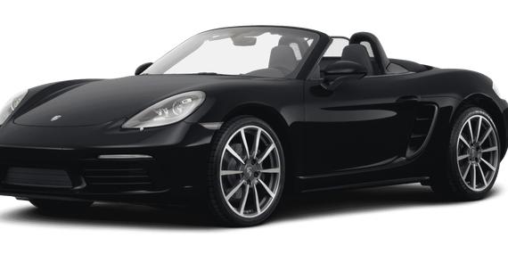 PORSCHE BOXSTER 2017 WP0CA2A87HS221878 image