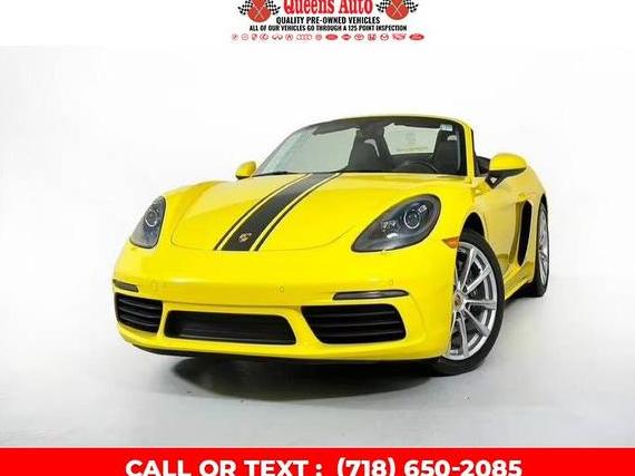 PORSCHE BOXSTER 2017 WP0CA2A8XHS221969 image PORSCHE BOXSTER 2017 WP0CA2A8XHS221969 image