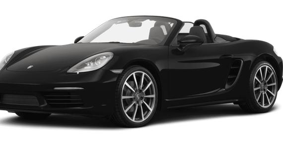 PORSCHE BOXSTER 2017 WP0CB2A86HS240127 image