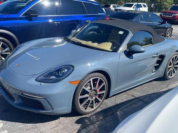 PORSCHE BOXSTER 2017 WP0CB2A87HS240363 image PORSCHE BOXSTER 2017 WP0CB2A87HS240363 image