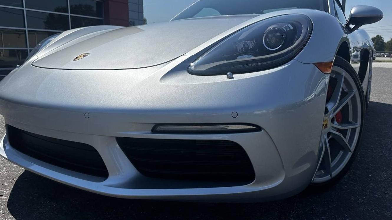 PORSCHE BOXSTER 2017 WP0CB2A88HS240372 image