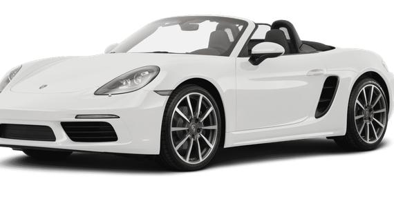 PORSCHE BOXSTER 2017 WP0CA2A86HS221337 image PORSCHE BOXSTER 2017 WP0CA2A86HS221337 image