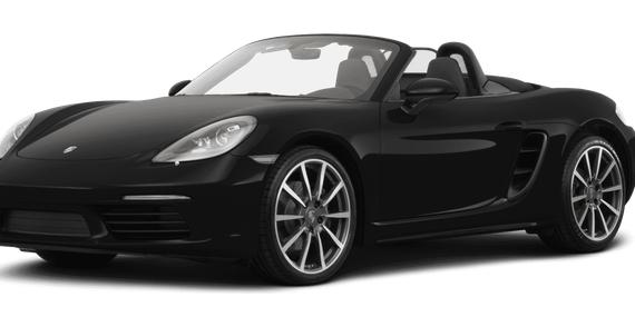 PORSCHE BOXSTER 2017 WP0CB2A85HS240197 image PORSCHE BOXSTER 2017 WP0CB2A85HS240197 image