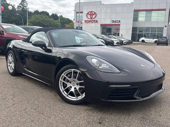 PORSCHE BOXSTER 2017 WP0CA2A81HS221763 image PORSCHE BOXSTER 2017 WP0CA2A81HS221763 image