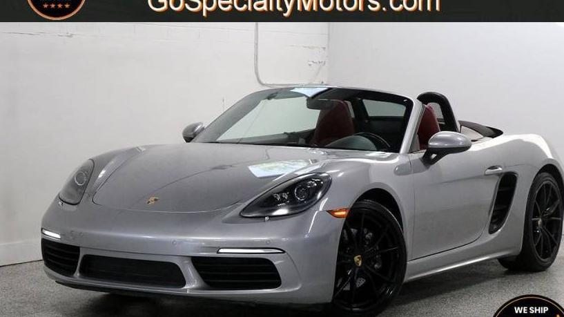 PORSCHE BOXSTER 2017 WP0CA2A84HS221563 image