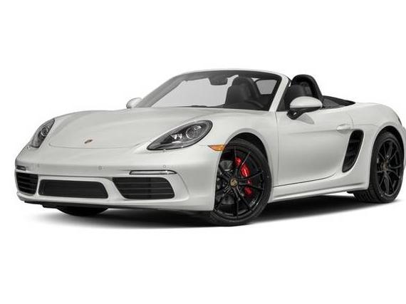 PORSCHE BOXSTER 2017 WP0CB2A80HS240611 image