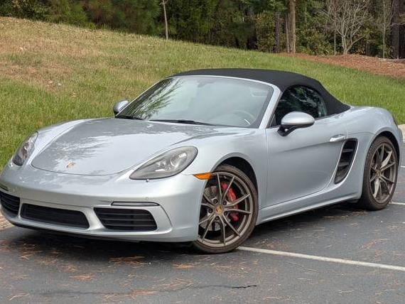 PORSCHE BOXSTER 2017 WP0CB2A89HS240266 image PORSCHE BOXSTER 2017 WP0CB2A89HS240266 image