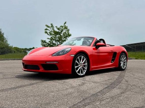 PORSCHE BOXSTER 2017 WP0CB2A80HS241435 image PORSCHE BOXSTER 2017 WP0CB2A80HS241435 image