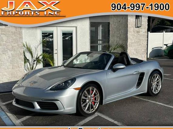 PORSCHE BOXSTER 2017 WP0CB2A85HS240328 image PORSCHE BOXSTER 2017 WP0CB2A85HS240328 image