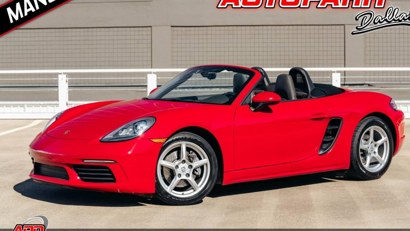 PORSCHE BOXSTER 2017 WP0CA2A83HS221313 image