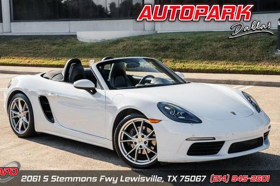 PORSCHE BOXSTER 2017 WP0CA2A80HS220278 image PORSCHE BOXSTER 2017 WP0CA2A80HS220278 image