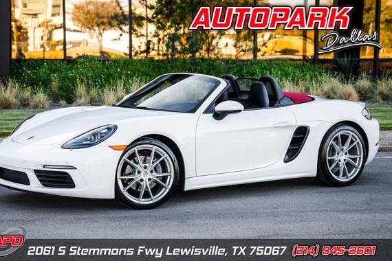 PORSCHE BOXSTER 2017 WP0CA2A88HS222179 image PORSCHE BOXSTER 2017 WP0CA2A88HS222179 image