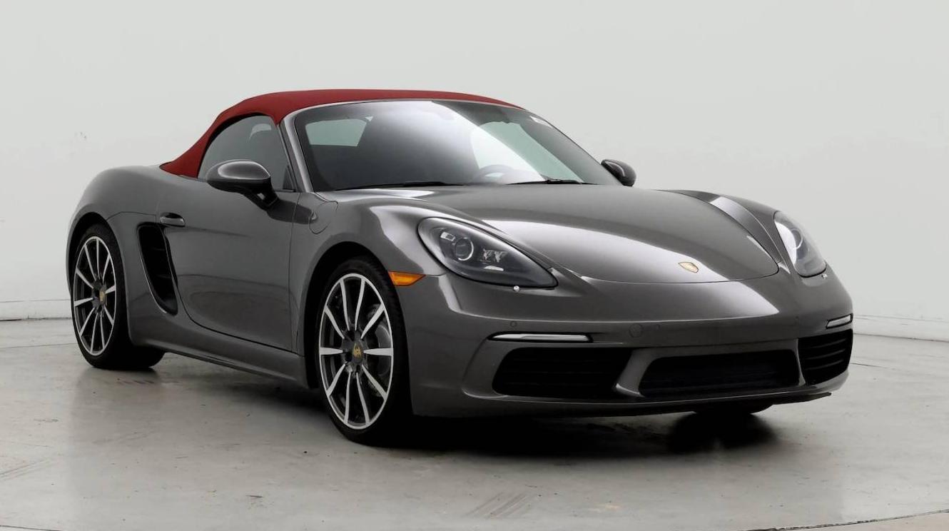 PORSCHE BOXSTER 2017 WP0CA2A89HS220652 image