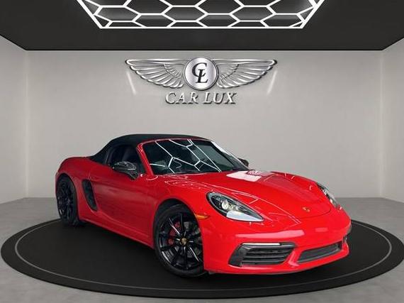 PORSCHE BOXSTER 2017 WP0CA2A84HS220381 image